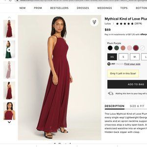 Burgundy bridesmaid dress lulus plum purple